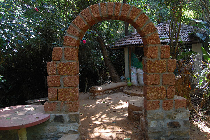 photo of mud arch
